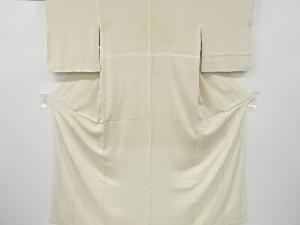 アンティーク　白錦紗中着